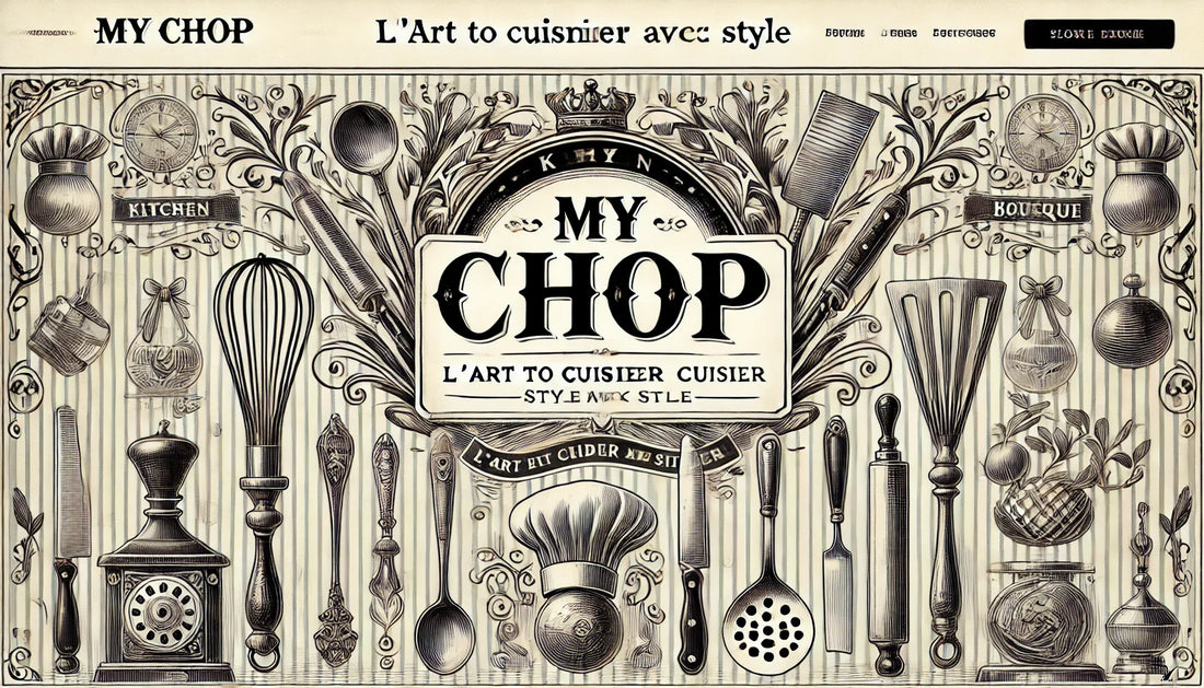 Bienvenu chez my chop
